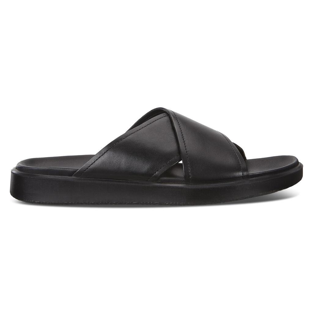 Slide Ecco Flowt Lx Homme Noir 1845-UIVSA